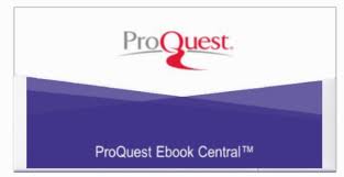 გამომცემლობა ProQuest-ის მულტიდისციპლინური ელექტრონული წიგნები